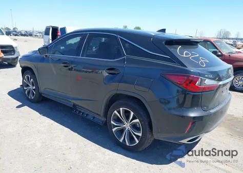 2016 Lexus Rx 350 z USA, uszkodzony, nr VIN 2T2ZZMCA1GC002151